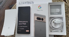 Mint
													Google Pixel 7 Pro - Unlocked, Hazel, 128 GB, 12 GB, GE2AE, photo 1 of 2