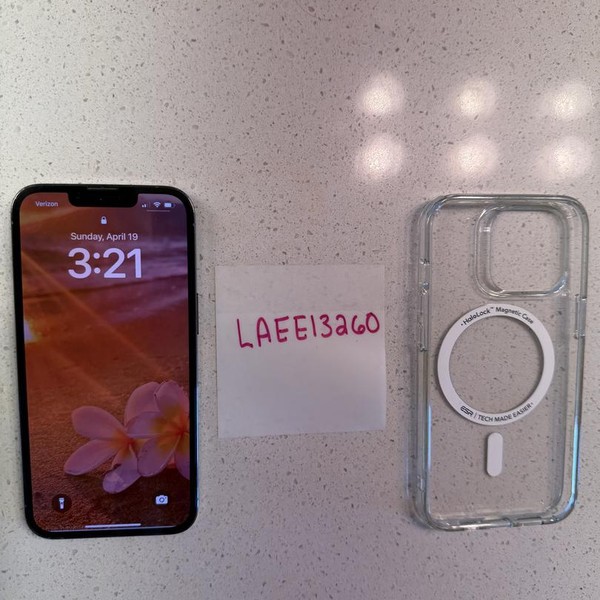 Apple iPhone 13 Pro - Unlocked, 128 GB, Sierra Blue, A2483