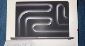New
													MacBook Pro 2024 - 16" - Apple M4 Pro 14-core, Space Black, 512 GB, 24 GB, photo 1 of 2