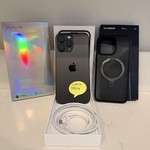 Good Apple iPhone 14 Pro Max - Unlocked, 256 GB, Black, A2651