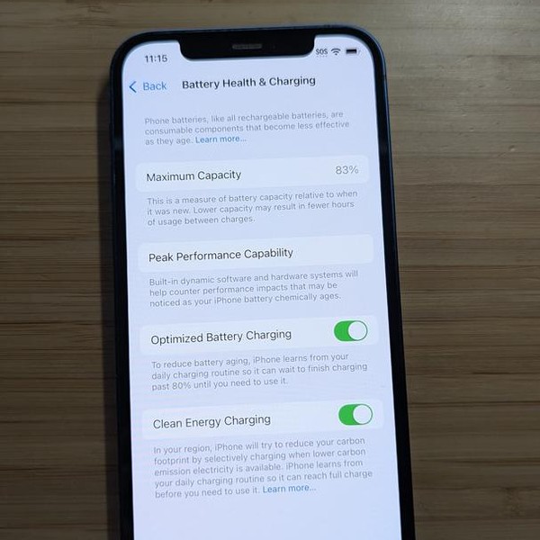 Apple iPhone 12 - AT&T, Blue, 128 GB, A2172