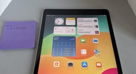 Good
													Apple iPad 9th Gen - Wi-Fi, Silver, 64 GB, A2602, photo 1 of 5
