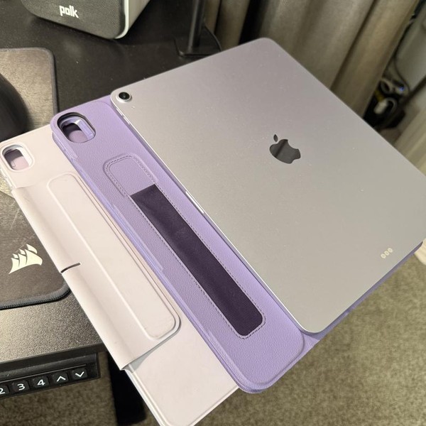 Apple iPad Air 13 inch (M3) 2025 - Wi-Fi, 128 GB, Purple