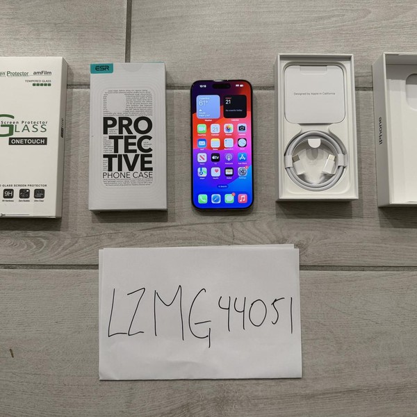 Apple iPhone 15 Pro - Verizon, 1 TB, Natural, A2848