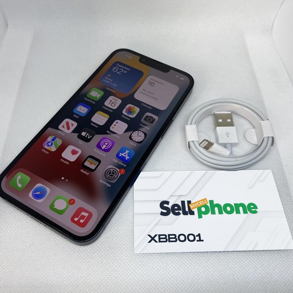 Apple iPhone 13 - Metro by T-Mobile, 128 GB, Midnight, A2482