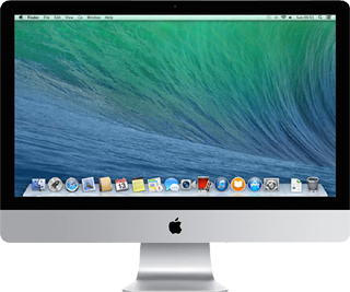 iMac 2013 27 inch - 1 TB, 8 GB, Intel Core i5
