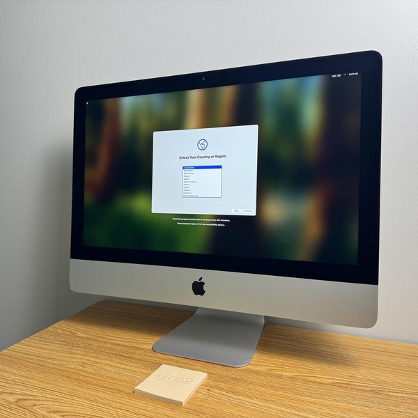 iMac 2019 21.5 inch Retina 4K - I3, 256 GB, 16 GB