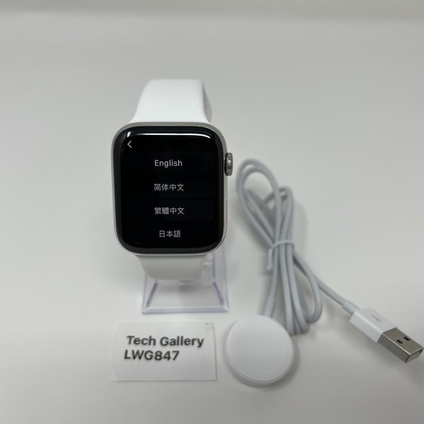 Apple Watch Series 6 44mm - Unlocked, Silver, A2294 - Cellular, Stainless Steel