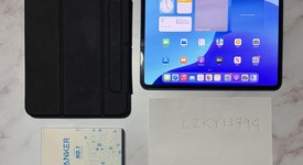 Mint
													Apple iPad Pro 11" (M4) 2024 - Unlocked, Black, 256 GB, 8 GB, A2837, Standard Glass, photo 2 of 10