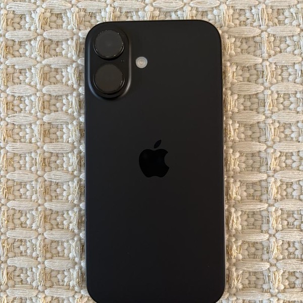 Apple iPhone 16 - Unlocked, 128 GB, Black, A3081