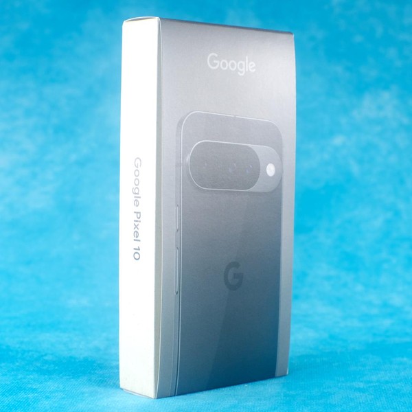 Google Pixel 10 - Mint Mobile, 128 GB, Obsidian, GLBW0