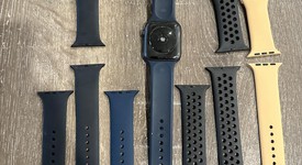Good
													Apple Watch SE 1st Gen 44mm - Gray, A2352 - GPS, Aluminum, photo 4 of 6