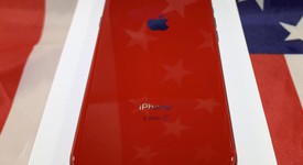 Good
													Apple iPhone SE 2nd Gen 2020 - AT&T, Red, 64 GB, A2275, photo 1 of 13