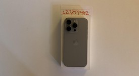 Good
													Apple iPhone 15 Pro - Unlocked, Natural, 256 GB, A2848, photo 3 of 9