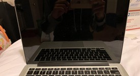 Good
													MacBook Pro 2014 (Retina) - 13" - Silver, 256 GB, 16 GB, photo 5 of 11