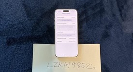 Mint
													Apple iPhone 16 Pro Max - Unlocked, White, 256 GB, A3084, photo 1 of 7
