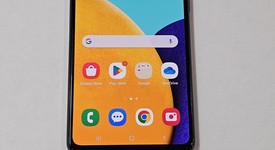 Good
													Samsung Galaxy A52 5G - Cricket, Black, 128 GB, 6 GB, photo 1 of 8