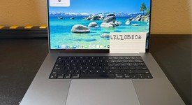 Mint
													MacBook Pro 2021 - 16" - Apple M1 Max, Gray, 1 TB, 64 GB, photo 1 of 7