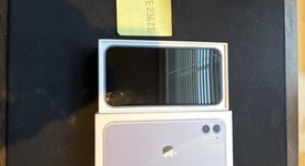 Fair
													Apple iPhone 11 - Unlocked, Purple, 64 GB, A2111, photo 1 of 4