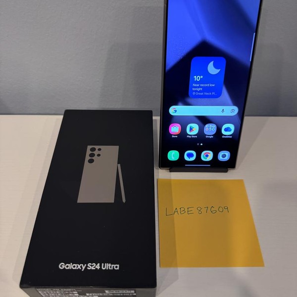 Samsung Galaxy S24 Ultra - Unlocked, 512 GB, Gray, 12 GB, SM-S928U1