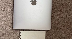 Good
													MacBook Pro 2018 (With Touch Bar) - 13" - I5, Silver, 256 GB, 8 GB, photo 1 of 7