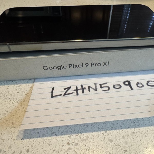 Google Pixel 9 Pro XL - Unlocked, 128 GB, Hazel, 16 GB, GGX8B
