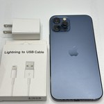 Good Apple iPhone 12 Pro - Unlocked, 128 GB, Pacific Blue, A2341