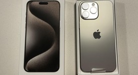 Good
													Apple iPhone 15 Pro Max - Unlocked, Natural, 256 GB, A2849, photo 2 of 13