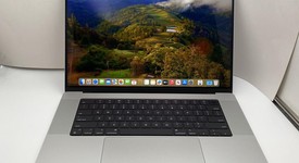 Mint
													MacBook Pro 2021 - 16" - Apple M1 Pro 10-core, Silver, 1 TB, 32 GB, photo 3 of 14