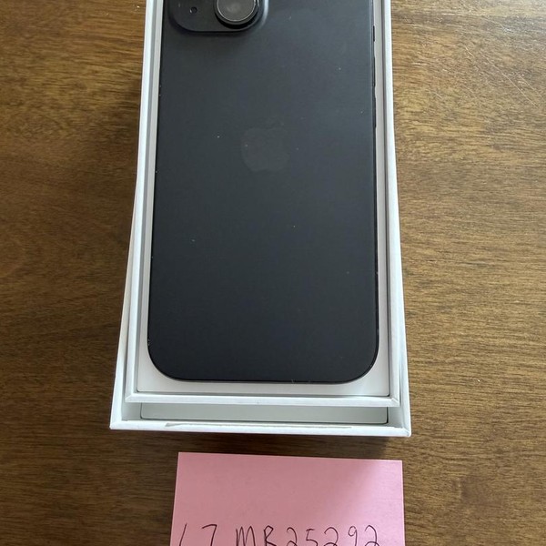 Apple iPhone 15 - Unlocked, 128 GB, Black, A2846