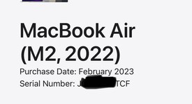 Mint
													MacBook Air 2022 - 13" - Apple M2, Starlight, 256 GB, 8 GB, photo 3 of 22