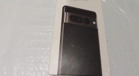 New
													Google Pixel 7 Pro - Unlocked, Obsidian, 128 GB, 12 GB, GE2AE, photo 1 of 2