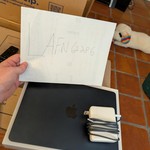 Mint MacBook Air 2025 (M4) - 13 inch - 512 GB, Midnight, 16 GB, Apple M4