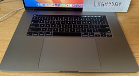 Good
													MacBook Pro 2019 - 16" - I9, Gray, 1 TB, 32 GB, photo 3 of 10