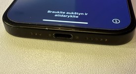 Good
													Apple iPhone 15 - Mint Mobile, Black, 128 GB, A2846, photo 3 of 11