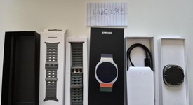 Mint
													Samsung Galaxy Watch Ultra (2025) - Unlocked, Titanium Silver, SM-L705, 47mm, photo 1 of 12