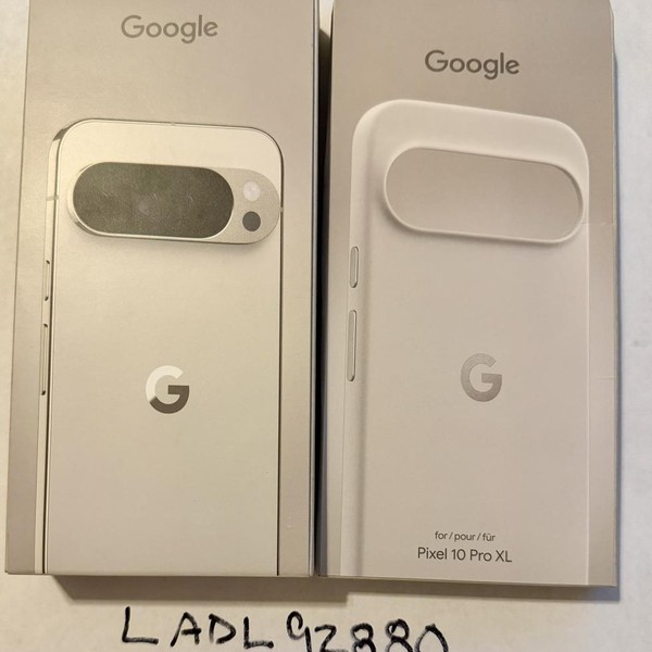 Google Pixel 10 Pro XL - Unlocked, 512 GB, Porcelain, GUL82