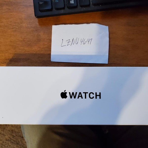 Apple Watch SE 3rd Gen 44mm - Midnight, A3325 - GPS