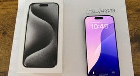 Mint
													Apple iPhone 15 Pro - Verizon, White, 256 GB, A2848, photo 2 of 7