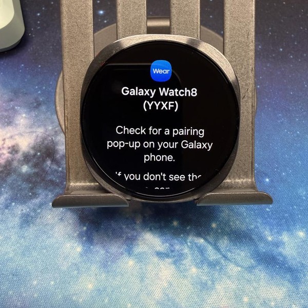 Samsung Galaxy Watch8 - Unlocked, Graphite, SM-L335, 44mm