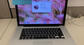 Fair
													MacBook Pro 2011 (Unibody) - 15" - Silver, 512 GB, 16 GB, photo 1 of 27