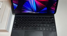 Good
													Apple iPad Pro 11" 3rd Gen 2021 - Unlocked, Gray, 128 GB, photo 1 of 15