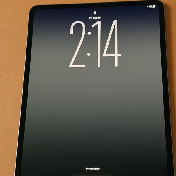 Apple iPad Pro 13 inch (M4) 2024 - Wi-Fi, 256 GB, Black, 8 GB, A2925, Standard Glass