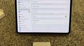 Good
													Apple iPad Pro 11" (M4) 2024 - Unlocked, Silver, 256 GB, 8 GB, A2837, Standard Glass, photo 1 of 7