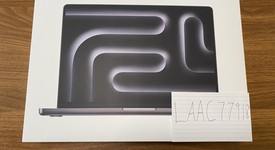 New
													MacBook Pro 2024 - 14" - Apple M4, Space Black, 512 GB, 16 GB, photo 1 of 2