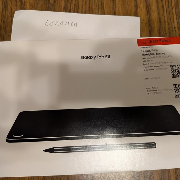 Samsung Galaxy Tab  S11 - Wi-Fi, Gray, 256 GB