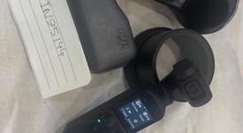 Good
													DJI Osmo Pocket 2 - Black, photo 1 of 13