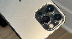 Good
													Apple iPhone 13 Pro Max - Unlocked, Graphite, 256 GB, A2484, photo 3 of 5