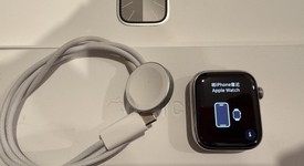 Good
													Apple Watch Series 9 45mm - Unlocked, Silver, A2984 - Cellular, Stainless, photo 3 of 13
