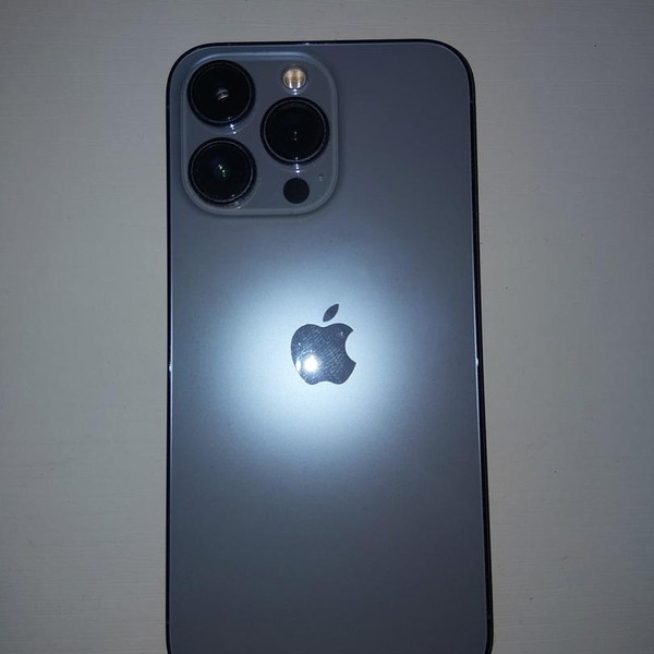 Apple iPhone 13 Pro - Unlocked, Sierra Blue, 128 GB, A2483